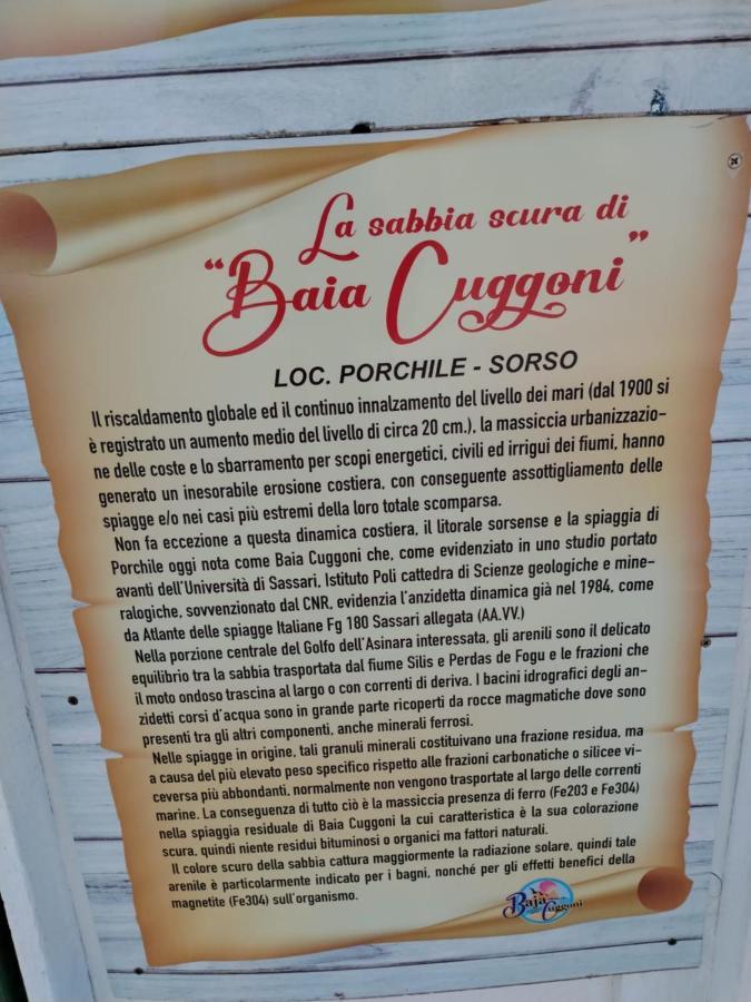 Villa Chiara Marina di Sorso 외부 사진